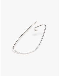 Vibe Harsløf | Metallic Earwrap Silver | Lyst