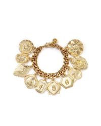 Lulu Frost | Metallic Victoria Plaza Number Charm Bracelet | Lyst