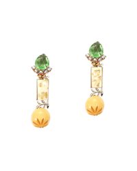 Lulu Frost | Metallic 100 Year Earring #9 | Lyst
