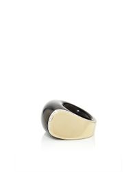 Vhernier | Black Plateau Onyx Diamond Ring | Lyst