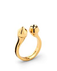 Rebecca Minkoff | Metallic Spike Stud Ring | Lyst