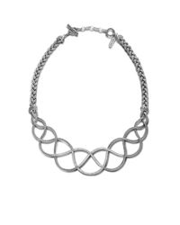 John Hardy | Metallic Classic Chain Woven Braided Necklace | Lyst