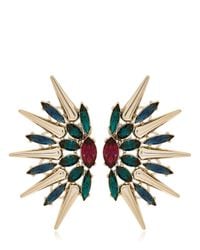 Anton Heunis | Metallic Bollywood Princess Collection Earrings | Lyst