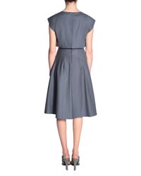 Dorothee Schumacher | Gray Bold Silhouette Dress | Lyst