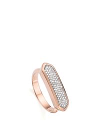 Monica Vinader | Metallic Baja Ring | Lyst
