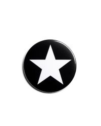 Givenchy | Black Star Badge | Lyst