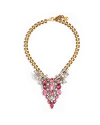 Lulu Frost - Pink New Sweetheart 50 Year Necklace - Lyst