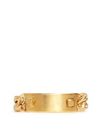 Ela Stone | Metallic Heidi Curb Chain Bracelet | Lyst