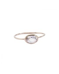 Blanca Monros Gomez | Pink Oval Morganite Ring | Lyst