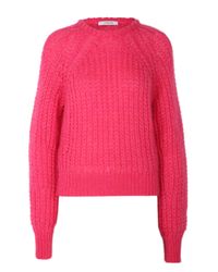 Dorothee Schumacher - Pink Her Story Pullover O-neck 1/1 - Lyst