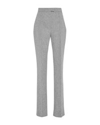 Martin Grant | Gray Light Grey Cigarette Pant | Lyst