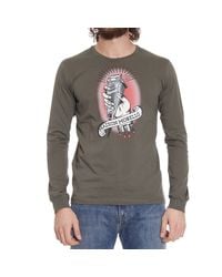 Frankie Morello | Brown T-shirt for Men | Lyst