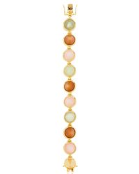 Eddie Borgo | Metallic Stone Cone Bracelet | Lyst