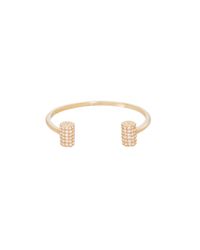 Trina Turk | Metallic Stone Bar Cuff | Lyst