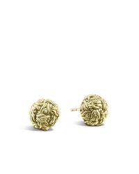 John Hardy | Metallic Classic Chain Stud Earrings | Lyst