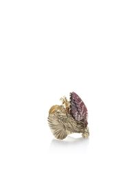 Fausto Puglisi | Purple Shell Cuff | Lyst
