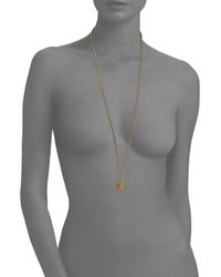 Kelly Wearstler | Metallic Kaleidoscope Long Pendant Necklace | Lyst