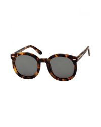 Karen Walker | Brown Super Duper Strength Sunglasses | Lyst