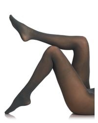 Fogal | Black Semi-Opaque Tights | Lyst