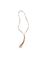 Hacienda Montaecristo | White Rosario Necklace | Lyst