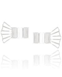 Arme De L'Amour | Metallic Set Of 2 Large Stripe Bracelet | Lyst