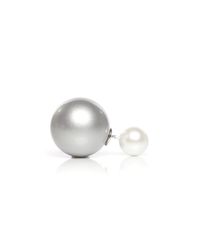 OTTE New York | Gray Large Stud | Lyst