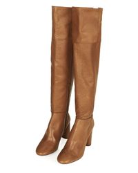 topshop long boots