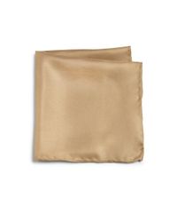 Saks Fifth Avenue | Beige Silk Solid Pocket Square for Men | Lyst