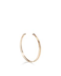 Ginette NY | Metallic Triple Gold Choker Bangle | Lyst