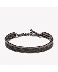 Eddie Borgo - Multicolor Pavé Zenith Cuff - Lyst