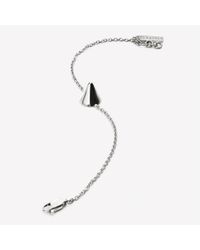 Eddie Borgo - Metallic Single Cone Bracelet - Lyst