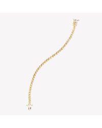 Eddie Borgo - Metallic Pavé Pyramid Tennis Bracelet - Lyst
