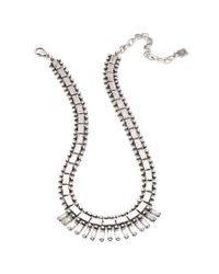 DANNIJO - Metallic Caius Necklace - Lyst