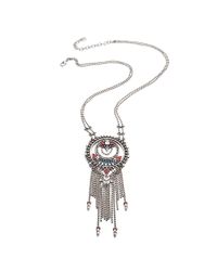 DANNIJO - Metallic Camryn Necklace - Lyst