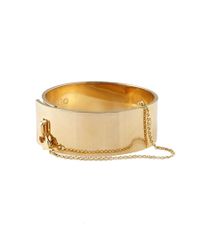 Eddie Borgo | Metallic Safety Chain Cuff | Lyst