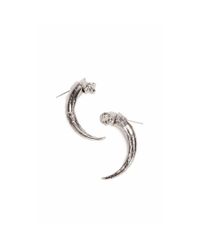 Pamela Love | Metallic Single Eagle Claw Earring | Lyst