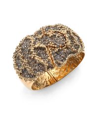 Chloé | Metallic Eleanor Crystal Bracelet | Lyst