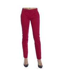 Love Moschino | Red Trouser | Lyst