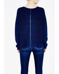 M.i.h Jeans | Blue Utility Sweater | Lyst