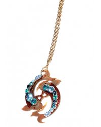 Matthew Williamson | Blue Pisces Pendant Necklace | Lyst
