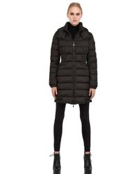 flared raincoat