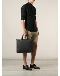 Fendi | Black Laptop Bag for Men | Lyst