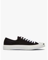 Converse | Jack Purcell Jack Canvas Black for Men | Lyst
