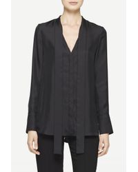 Rag & Bone Black Florence Shirt
