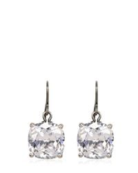 Bottega Veneta | Natural Cubic Zirconia Earrings | Lyst