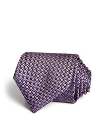 Canali | Blue Micro Neat Classic Tie for Men | Lyst