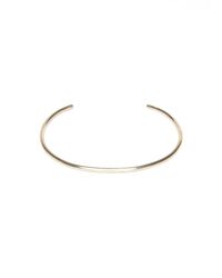 Rebecca Taylor | Metallic In God We Trust Thanks Necklace | Lyst