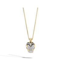 John Hardy | Blue Legends Macan Pendant | Lyst