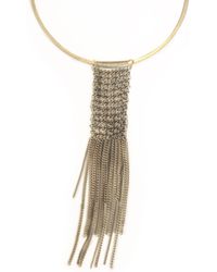 Jenny Bird | Metallic Asus Collar | Lyst