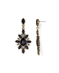 ABS By Allen Schwartz | Metallic Bitter Not Sweet Jewel Chandelier Earrings | Lyst